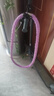 杜威克软呼啦圈弹簧男女成人美腰塑形加重收腹专用静音进阶绒布款4斤紫 实拍图