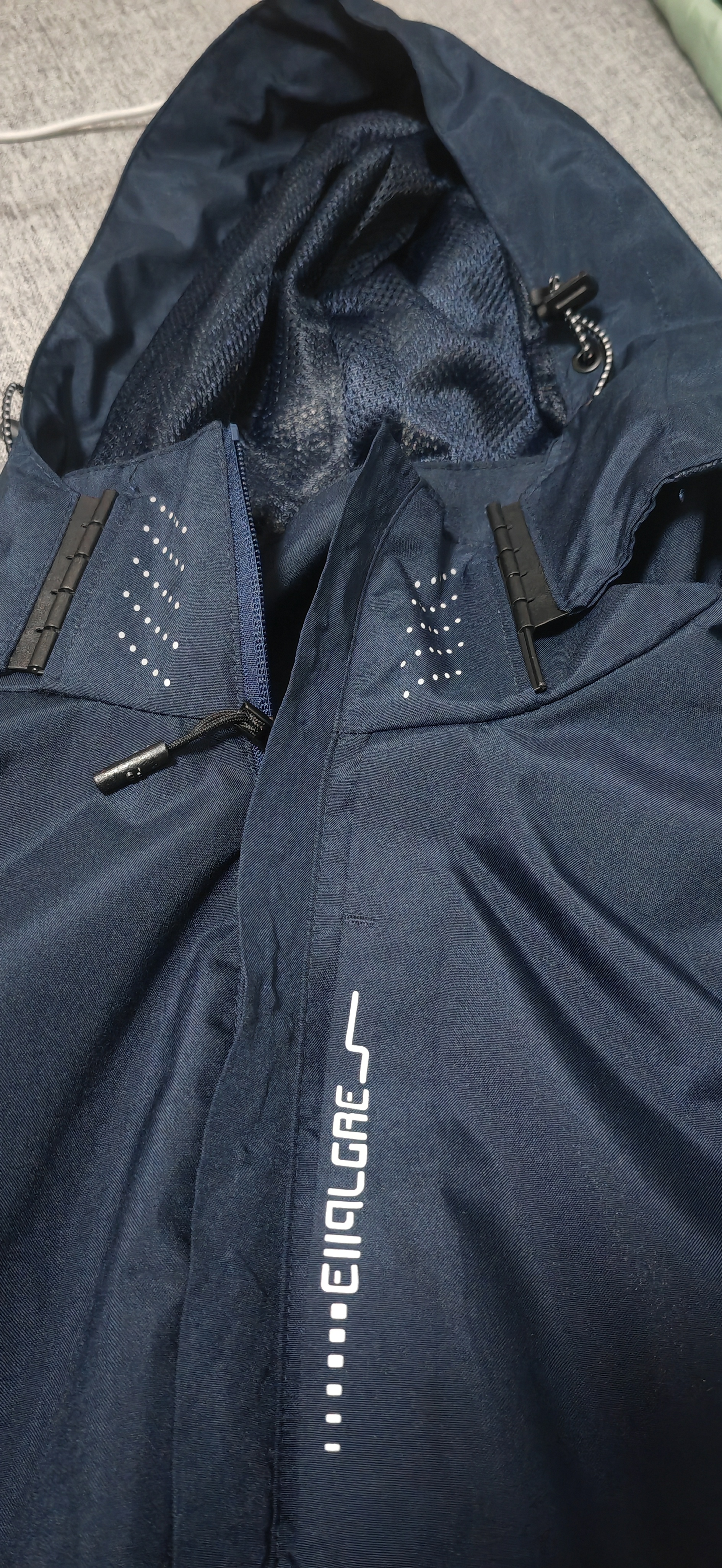罗蒙三合一冲锋外套男士春秋季休闲加绒夹克男工装户外登山服衣服男装 6266深蓝 XL 约120-140斤 实拍图