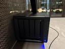 群晖（Synology）DS925+四核心四盘位 NAS网络存储服务器私有云文件数据备份 实拍图