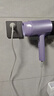 美的（Midea）2亿负离子护发电吹风 家用大功率快干吹风筒 便携不伤发吹风机 MB-AJ0504极光紫 节日/生日礼物 实拍图