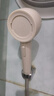 四季沐歌（MICOE）增压淋浴花洒喷头 淋浴喷头淋浴头花洒单头奶白色单手持花洒HS154 实拍图