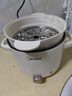 美的（Midea）电煮锅 泡面火锅宿舍小电锅 电蒸锅 多功能家用电热锅 2.6L蒸煮一体 小型2-3人用 配带蒸笼XZE2076 实拍图