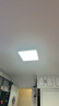 米家小米智能吸顶灯L60全光谱客厅灯卧室灯灯具简约现代【包安装】 实拍图