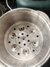九阳（Joyoung）蒸蛋器 煮蛋器 定时 自动断电安心用 小型316L不锈钢多功能 双层蒸煮鸡蛋早餐神器ZD14-GE330 实拍图