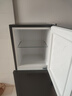 HYUNDAI（韩国现代）小冰箱迷你小型家用冷藏冷冻宿舍出租房办公室双开门二门电冰箱节能省电 118L灰【行业爆款+省电轻音】 实拍图