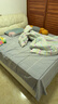 喜临门梦蝶床垫 乳胶椰棕床垫抗菌防螨独袋弹簧床垫 1.8x2米 软硬适中 实拍图