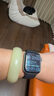 Apple/苹果 女神节礼物Watch S11 智能手表GPS款42毫米银色铝金属表壳雾紫色运动型表带S/M 实拍图