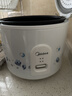 美的（Midea） 微压电饭煲 精铸发热盘大容量简单易控 黑晶内胆家用迷你小电饭锅 1-2-3-5-8人家用商用年货好物 4升款 4L 2-6人用 实拍图