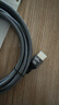 优籁特（ULT-unite）HDMI线2.2版16K60Hz/8K240Hz高清视频线480Hz高刷 兼容2.1/2.0电脑显卡PS5接电视显示器投影仪3米 实拍图