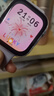 华为HUAWEI WATCH FIT 4 风信紫氟橡胶表带华为运动智能手表超轻薄大屏潮流运动蓝牙通话睡眠监测fit4 实拍图