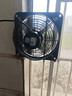 奥克斯（AUX）排气扇油烟排风扇家用厨房换气扇壁挂式通风扇强劲大吸力房间抽扇 10寸全包网罩【双向换气新升级】 实拍图