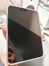 绿联适用iPad mini7/6钢化膜8.3英寸无尘仓2024/21新款A17Pro芯片通用苹果平板电脑保护贴膜 实拍图