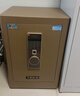 虎牌保险柜家用小型指纹密码WiFi保险箱办公全钢防盗可入墙 80土豪金 驭尚系列（触控密码+TOUCH指纹识别） 实拍图