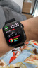 Apple/苹果 【女神节】Watch S11 智能手表GPS款46毫米亮黑色铝金属表壳黑色运动型表带M/L 实拍图