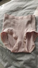 高腰无痕舒适收腹裤蚕丝底裆轻塑裤塑身提臀内裤女 浅粉 2XL 【140-160斤】 实拍图