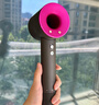戴森（DYSON）HD15 高速吹风机 Dyson Supersonic 电吹风 负离子 速干护发 多风嘴 礼物推荐 HD15紫红色 实拍图