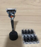 吉列锋隐5致顺基础 剃刮胡须刀手动差旅便携款 1刀架3刀头 5层刀片男士 京东自营旗舰 非吉利 防刮伤免须泡 实拍图