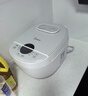 美的（Midea）智能电饭煲电饭锅1-2人迷你小容量1.6L加厚陶瓷内胆0涂层宝宝饭蒸煮米饭锅MB-RC160C 实拍图