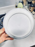 维艾（Newair）陶瓷电饭锅内蒸笼三分格蒸盘圆形婴儿宝宝辅食一锅蒸炒锅蒸碗屉 【蒸菜一锅出】陶瓷三分蒸盘直径19CM-高款 无规格 实拍图
