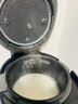 福库（CUCKOO）韩国原装进口家用多功能高压电饭煲麦饭石型内胆高压力煮饭煲锅5升4-5人份CRP-Q1050FS 实拍图