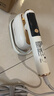 美的（Midea）【高端手持】挂烫机25g/min大蒸汽120ml水箱家用熨烫机便携智能小型电熨斗商用拼豆礼物YBD12AG1 实拍图
