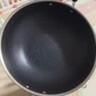 炊大皇炒锅有钛0氟不锈钢不粘平底炒锅0涂层钛锅32cm 实拍图