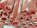 羊小柒 宁夏滩羊 羔羊原切羊肉卷净重2斤 羊肉片火锅食材清真 实拍图
