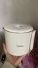 美的（Midea）迷你便携式烧水杯旅行折叠小容量恒温保温壶316L不锈钢冲奶泡茶自动断电泡面杯MK-SH07S105 实拍图