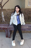 CAMILA KSENIA小白鞋子女士2026年新款夏季踩屎感增高软底防滑运动百搭休闲鞋板 卡其色 38 实拍图
