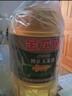 金龙鱼 食用油 非转基因 压榨 一级 纯正玉米油4L（新老包装随机发货） 实拍图