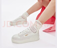 彪马（PUMA）厚底鞋粉色增高休闲松糕鞋女款新款夏季CARINA395093 玫瑰粉-玫瑰粉-金色-03 38 实拍图