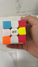奇艺勇士S三阶魔方3阶玩具节日礼物儿童男女小孩实色送教程彩色 实拍图