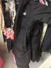 FILA斐乐官方男女长款羽绒服冬情侣款宽松休闲简约连帽保暖外套 实拍图