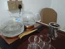 金灶（KAMJOVE）实木茶盘带烧水壶一体 自动上水茶具泡茶器全套茶台茶盘套装R-190 搭配H9茶艺炉 实拍图