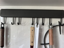 美厨（MAXCOOK）厨房挂钩 多功能排挂置物架壁挂式免打孔铲勺收纳架40cm MCPJ8435 实拍图