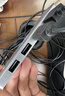 绿联 USB3.0扩展器扩展坞多接口 分线器高速4口集线器HUB拓展坞 笔记本电脑一拖多转换器转接头延长线 实拍图