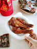 三只松鼠战斧烤鸭腿卤香味130g  熟食卤味休闲零食即食鸭肉小吃 实拍图