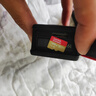 闪迪（SanDisk）256GB TF(MicroSD)内存卡 4K极速金卡A2 V30 U3行车记录仪 运动相机无人机 监控存储卡 读190MB/s 实拍图
