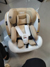 初婴贝儿童安全座椅汽车用0-4-12岁婴儿宝宝车载可坐可躺i-Size通风加热 悦享版金+通风加热+支撑腿+遮阳棚+175°躺 实拍图
