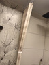 MYMOODHOUSE弧形浴帘浴室干湿分离卫生间淋浴隔断免打孔隐形防水遮挡帘套装-A 实拍图