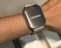 联想（Lenovo）智能手表 Watch Fit轻薄大屏血氧心率睡眠蓝牙通话健康监测穿戴运动手表手环 曜石金 国家补贴 实拍图
