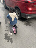 凤凰（Phoenix）平衡车儿童平衡车1-3岁凤凰儿童平衡车4-6岁宝宝平衡车儿童滑步车 12寸公主粉丨一体轮+闪光灯+礼包 实拍图