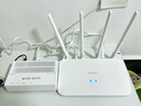 小米（MI）路由器4A千兆版  双千兆 1200M双频无线速率 5G家用智能路由器 四天线穿墙 双频合一 实拍图