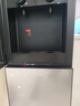 美的（Midea）饮水机家用上置式桶装水钢化玻璃立式双开门办公室加热饮水器桶装饮水宿舍办公室  YR1518S-X  实拍图