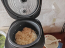 九阳（Joyoung）30分钟快煮饭大火力柴火饭4升家庭容量3~4人电饭煲电饭锅多功能微压焖煮方煲F-40FZ815 实拍图