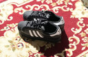 阿迪达斯（adidas）adidas三叶草贝壳头SUPERSTARII男女休闲鞋 JI0079 40.5码 实拍图