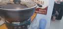 华生（Wahson） 电炒锅家用2-3人用多功能一体2025新款煎炒蒸煮铸铁电热锅大功率电蒸锅大容量五管加热商用电锅 6L 【推荐5-7人】36cm无笼【定时款】 2800W电炒锅 实拍图
