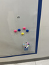 飞博士90*150cm软白板墙贴不伤墙可移除磁性小白板办公会议写字板挂式磁力黑板家用可擦儿童画板涂鸦墙纸 实拍图
