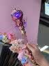 康百雀儿童魔法棒玩具女孩仙女棒套装礼盒公主过家家玩具生日礼物 实拍图