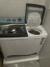 海棠大容量纯铜电机半自动洗衣机家用双桶双缸洗四件套窗帘毛巾毛毯商用宾馆酒店老式不锈钢以旧换新 【钢波轮】15KG双钢桶 一键拆洗 纯铜电机 双缸 实拍图
